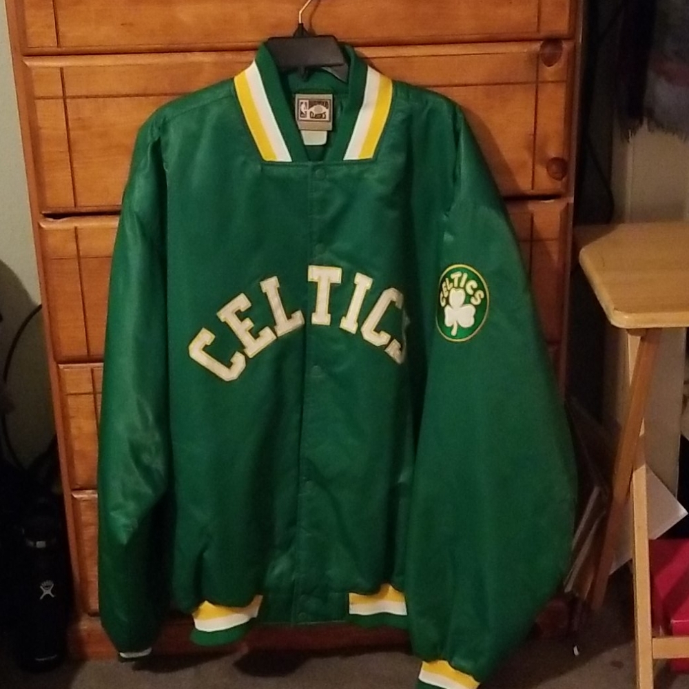Boston Celtics silk Hardwood Classics 2X  jacket